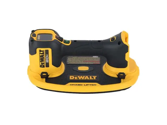 Ventosa DeWalt Grabo 20V a Vácuo Sem Fio