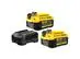 Kit 2 Baterias Stanley 20V 4Ah com Carregador Bivolt - 0