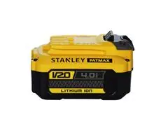 Kit Baterias Stanley 20V 4Ah e 2Ah com Carregador - 1