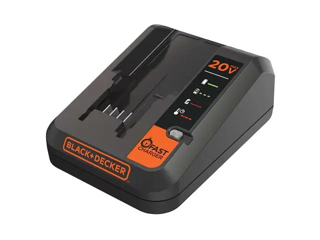 Carregador Black+Decker 20V 2Ah Power Connect