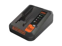 Carregador Black+Decker 20V 2Ah Power Connect