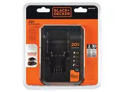 Carregador Black+Decker 20V 2Ah Power Connect - 3