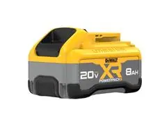 Bateria DeWalt 20V 8Ah PowerPack