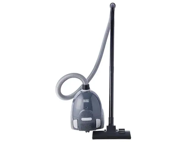 Aspirador de Pó Black+Decker 1200W Coletor Lavável 220V