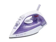 Ferro a Vapor Black+Decker Base Antiaderente 110V