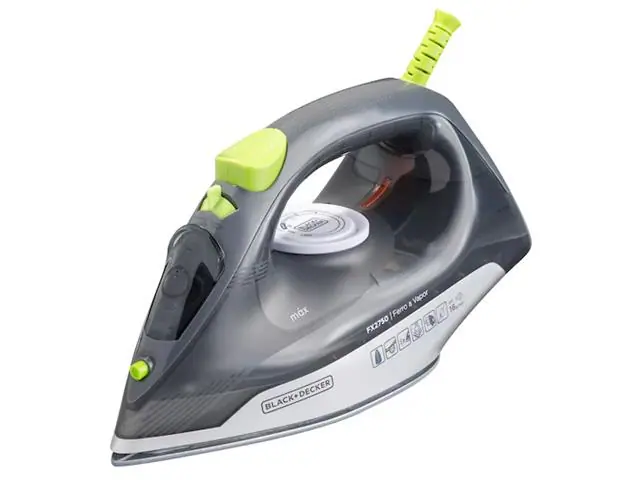 Ferro a Vapor Black+Decker Base Ceramic Gliss 110V