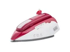 Ferro a Vapor Black+Decker Seco para Viagem Bivolt - 0