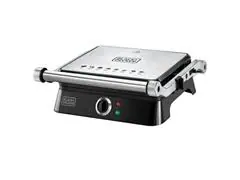 Grill Elétrico Black+Decker 180° Chapas Antiaderentes 110V