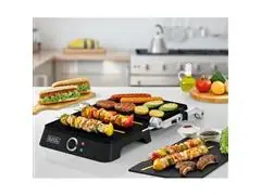 Grill Elétrico Black+Decker 180° Chapas Antiaderentes 110V - 3