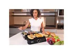 Grill Elétrico Black+Decker Gourmand Chapas Removíveis 110V - 3