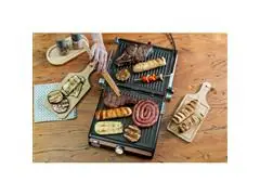 Grill Elétrico Black+Decker Gourmand Chapas Removíveis 220V - 4