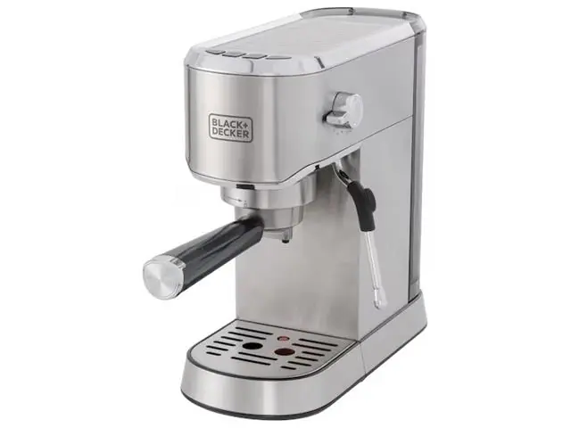 Cafeteira Espresso Black+Decker Gourmand Multifunções 220V