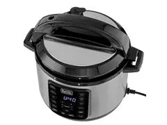 Panela de Pressão Elétrica Black+Decker Gourmand 5L 220V - 1