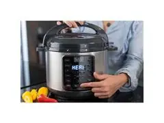 Panela de Pressão Elétrica Black+Decker Gourmand 5L 220V - 4