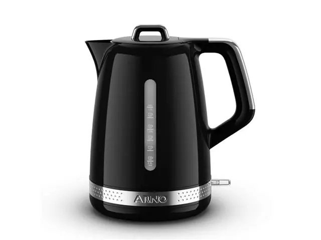 CHALEIRA ELÉTRICA ARNO SOLEIL 1,7L PRETA SPKE 220V