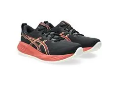 Tênis Asics GEL-CUMULUS 27 BLACK/ORANGE GLOW Fem - 0