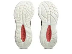 Tênis Asics GEL-CUMULUS 27 BLACK/ORANGE GLOW Fem - 7