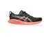 Tênis Asics GEL-CUMULUS 27 BLACK/ORANGE GLOW Fem - 2