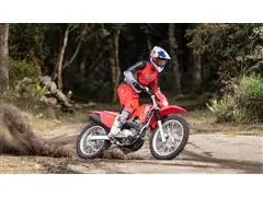 HONDA CRF 300F OFF ROAD VERMELHA - 3