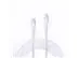 Cabo Carregamento e Dados Lity USB A/USB C  60W/3A 2M Branco (C11B) - 0