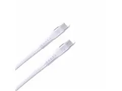 Cabo Carregamento e Dados Lity USB A/USB C  60W/3A 2M Branco (C11B) - 2