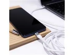 Cabo Carregamento e Dados Lity USB A/USB C  60W/3A 2M Branco (C11B) - 5