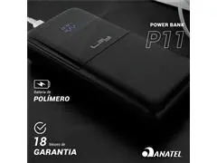 Carregador Portátil Powerbank Turbo Lity 20.000mAh 20W - 5