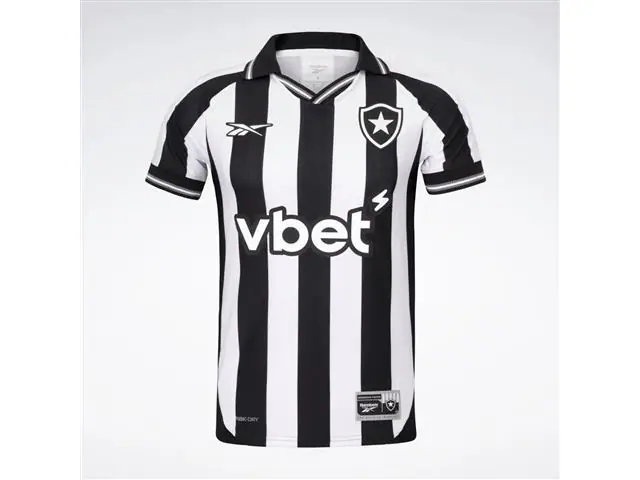Camisa Reebok Torcedor Botafogo Masculina 25/26 GG