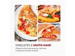 OMELETEIRA ELETRICA OM-04-RI 220V/60Hz - 2