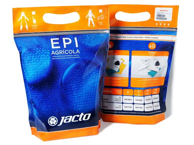 CONJUNTO EPI AGRÍCOLA JACTO TRATORIZADO TAM-G - 1