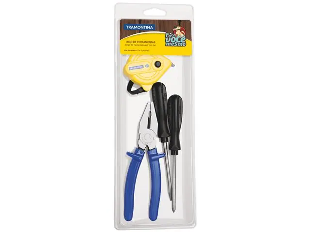 Kit de Ferramentas Tramontina 4 peças