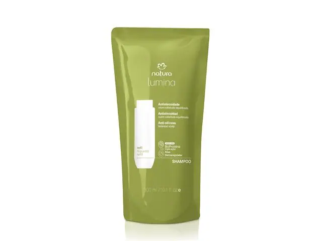 Refil Shampoo Equilibrante Antioleosidade Natura Lumina 300ML