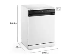 Lava-Louça Electrolux 14 Serviços Branca com Programa Lava e Seca 110V - 2