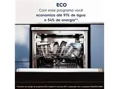 Lava-Louça Electrolux 14 Serviços Branca com Programa Lava e Seca 110V - 8