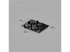 Cooktop Electrolux 4 Bocas Experience com ChamaPrecisa Bivolt - 1