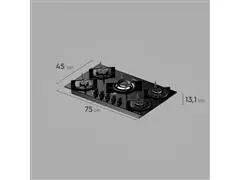 Cooktop Electrolux 5 Bocas Experience com ChamaPrecisa Bivolt - 1