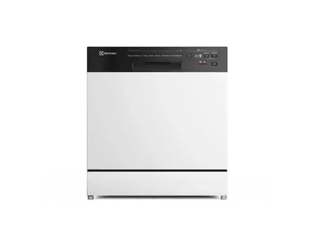 Lava-Louça Electrolux 8 Serviços Branca com Programa Lava e Seca