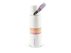 Garrafa Térmica Aerolight FastFlow Varsity Cream Lilac Stripes | 710ml