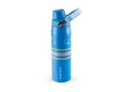 Garrafa Térmica Aerolight Fast Flow Varsity Azure Stripes | 710ml