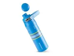 Garrafa Térmica Aerolight Fast Flow Varsity Azure Stripes | 710ml - 1