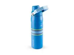 Garrafa Térmica Aerolight Fast Flow Varsity Azure Stripes | 710ml - 3