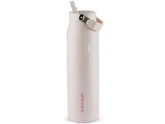 Garrafa Térmica Aerolight Flip Straw Rose Quartz Stanley 1913 | 1.1L - 0