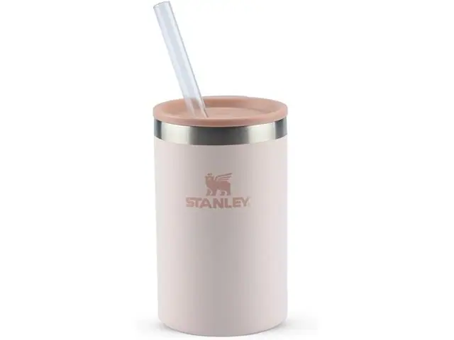 Can Cooler Stanley com Tampa Rose Quartz 0,29L