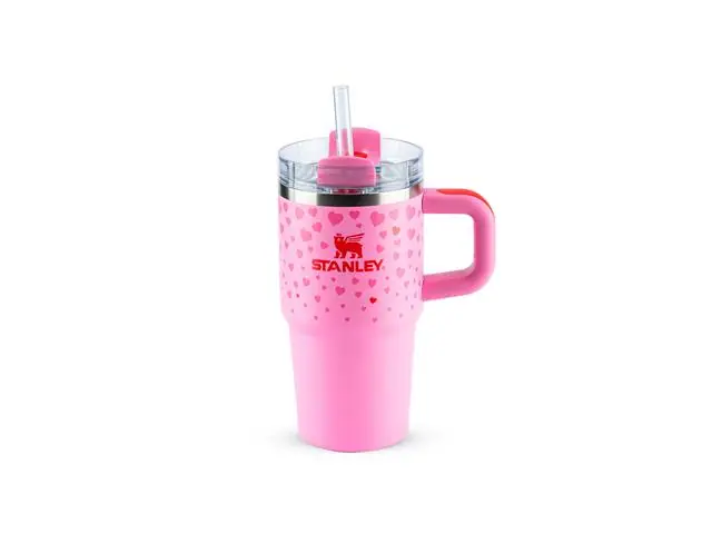 Copo Térmico Stanley Quencher Sweethearts 0,59L