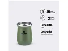Cuia Stanley Dried Pine 0,236L - 3