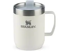Caneca Térmica com Tampa Stanley Camp Mug Cream 350ml - 0