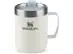 Caneca Térmica com Tampa Stanley Camp Mug Cream 350ml - 0
