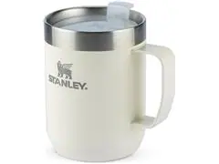 Caneca Térmica com Tampa Stanley Camp Mug Cream 350ml - 1