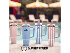 Copo Térmico Stanley Quencher Cornflower Gloss 0,887L - 6