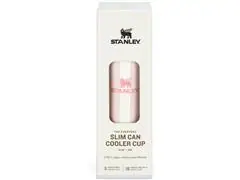 Can Cooler Slim Stanley com Tampa Peach Whip Cabana Gloss 0,29L - 3